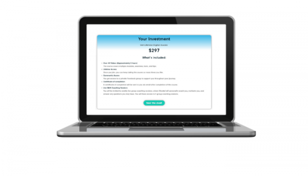 LLO laptop screenshots for step by step enrollment procedure (1)