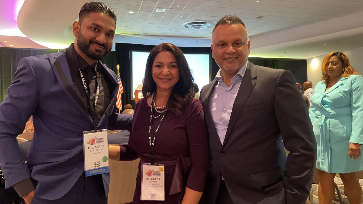 Sheetal Sujan at the CANTO Caribbean conference in Miami, FL - Lybra ...